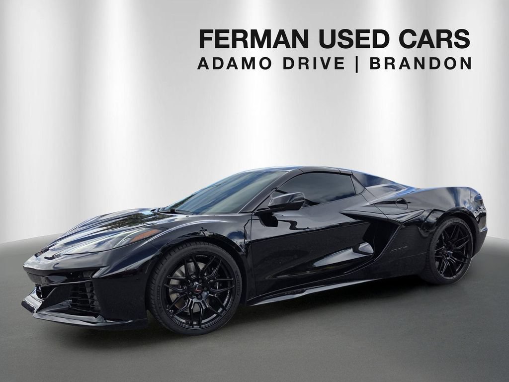Used 2026 Chevrolet Corvette Z06 RWD image 1