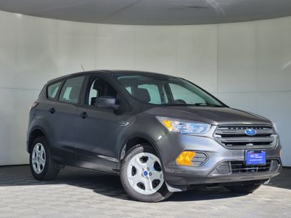 Certified 2017 Ford Escape S