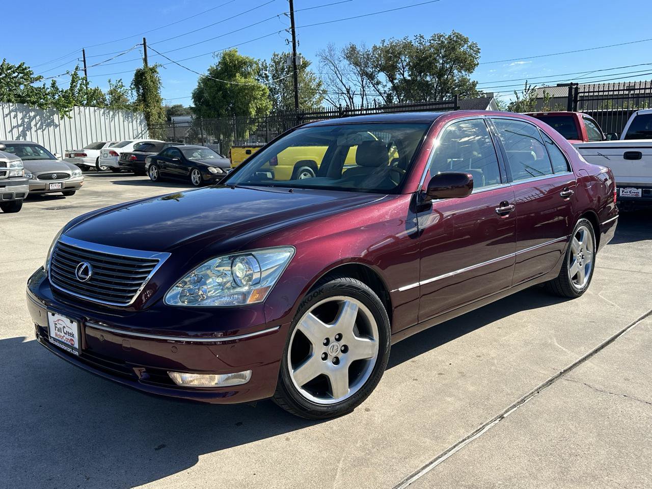 Used 2006 Lexus LS 430 w/ Modern Luxury Pkg RWD image 79