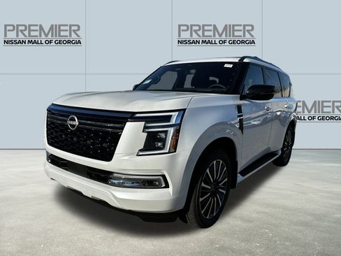 New 2026 Nissan Armada Platinum Reserve w/ Accent Package image 1