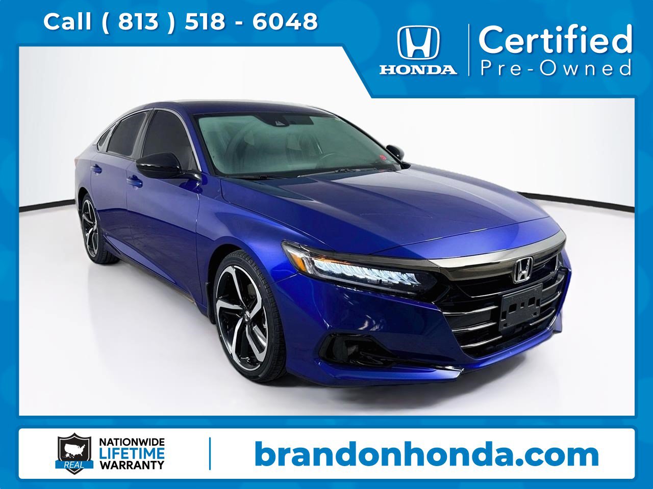 Used 2022 Honda Accord Sport Special Edition image 1