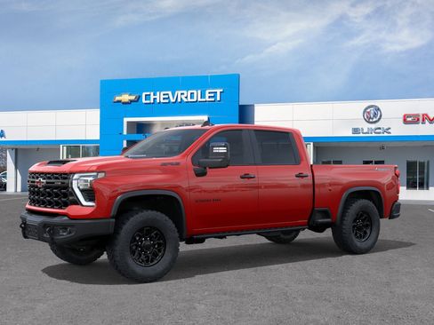 New 2026 Chevrolet Silverado 2500 ZR2 w/ ZR2 Bison Edition AWD/4WD image 30