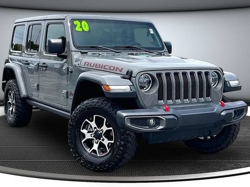 Used 2020 Jeep Wrangler Unlimited Rubicon AWD/4WD image 3