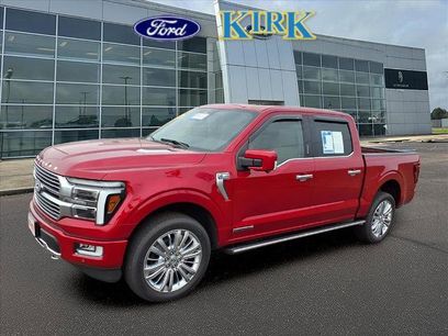Certified 2024 Ford F150 Platinum w/ Equipment Group 703A Plus