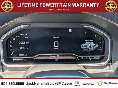 Used 2022 GMC Sierra 1500 AT4 w/ AT4 Premium Package AWD/4WD image 36