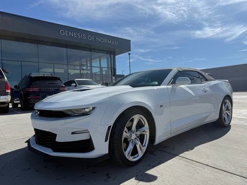 Used 2023 Chevrolet Camaro SS image 1