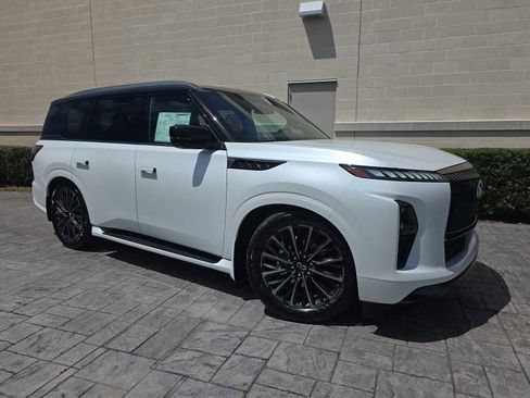 New 2026 INFINITI QX80 Autograph w/ Premium Cargo Package AWD/4WD image 30