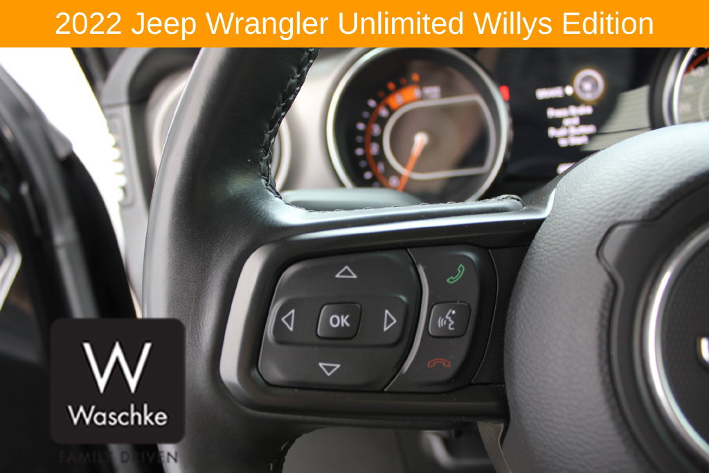 Used 2022 Jeep Wrangler Unlimited Sport AWD/4WD image 25