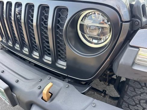Used 2021 Jeep Wrangler Unlimited Rubicon w/ Trailer Tow Package AWD/4WD image 40