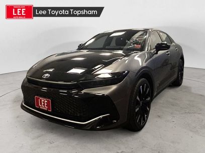 New 2026 Toyota Crown Platinum