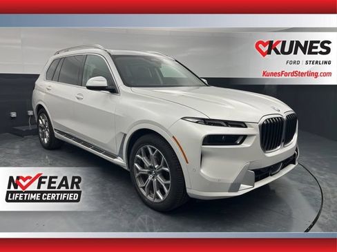 Used 2023 BMW X7 xDrive40i AWD/4WD image 1