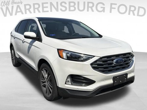 Used 2022 Ford Edge Titanium AWD/4WD image 1