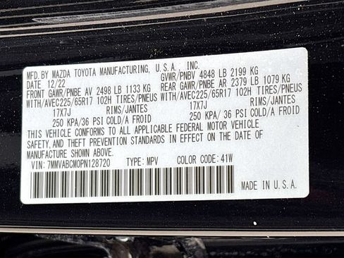 Certified 2023 MAZDA CX-50 2.5 S w/ Cargo Package AWD/4WD image 34