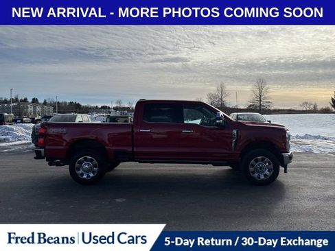 Used 2024 Ford F250 King Ranch w/ Chrome Package image 9