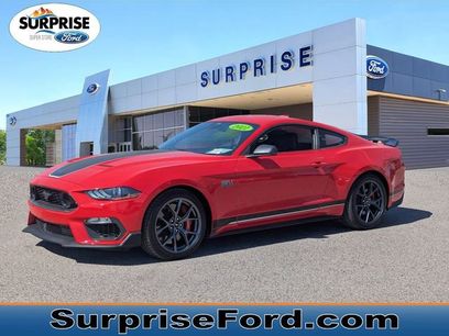 Certified 2021 Ford Mustang Mach 1