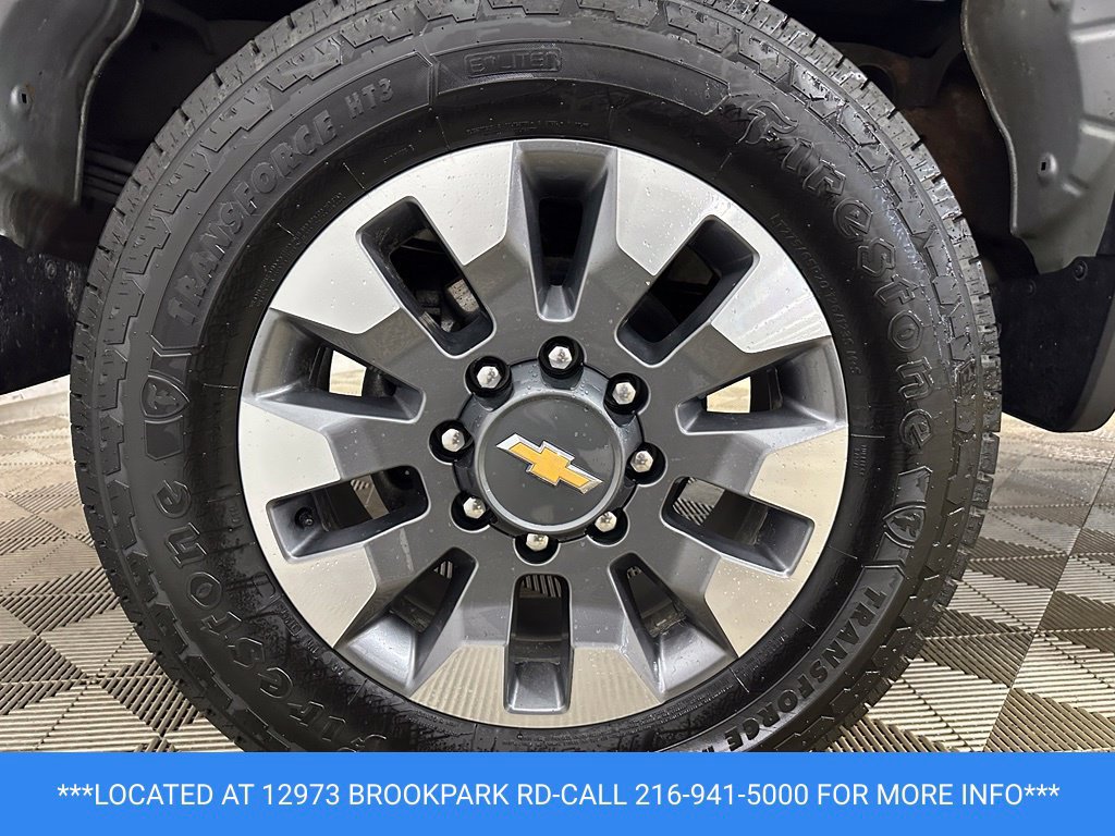 Used 2022 Chevrolet Silverado 2500 Custom w/ Custom Value Package AWD/4WD image 28