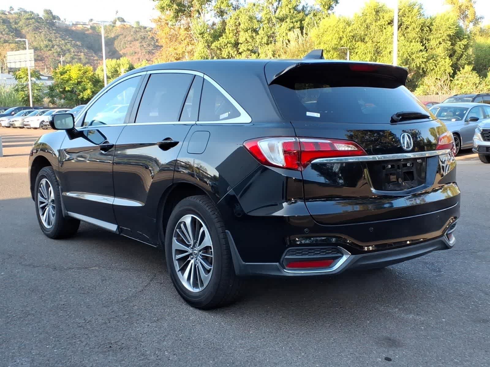 Used 2017 Acura RDX w/ Advance Package FWD image 7