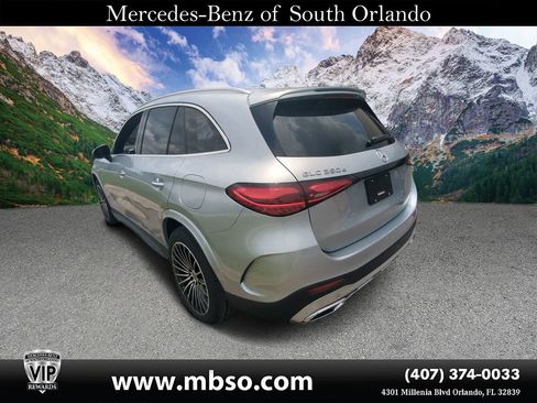 New 2025 Mercedes-Benz GLC 350e 4MATIC image 19