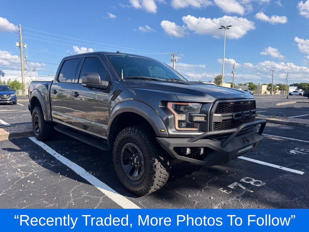 Used 2018 Ford F150 Raptor w/ Equipment Group 802A Luxury AWD/4WD image 1