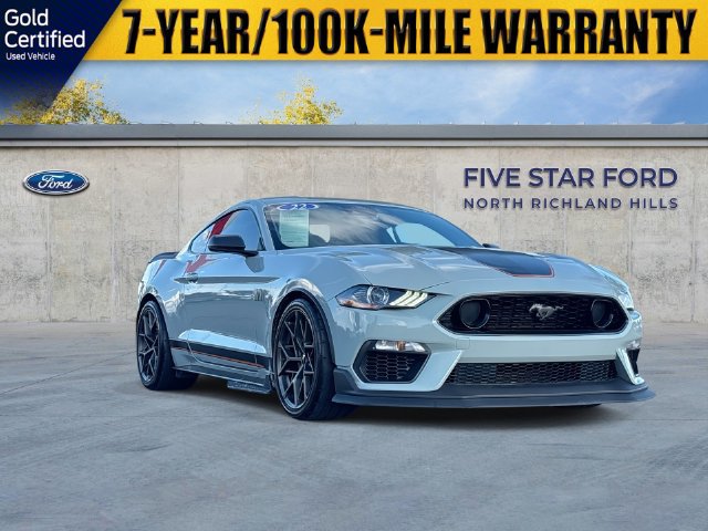 Used 2022 Ford Mustang Mach 1 w/ Mach 1 Handling Package RWD image 1