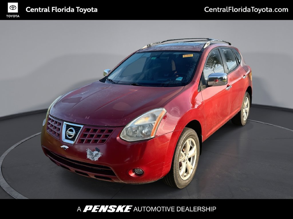 Used 2008 Nissan Rogue SL w/ Premium Pkg FWD image 1