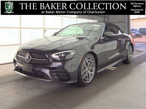 Certified 2021 Mercedes-Benz E 450 4MATIC Cabriolet w/ AMG Line image 1
