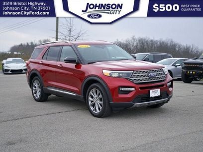 Used 2022 Ford Explorer Limited w/ Equipment Group 301A