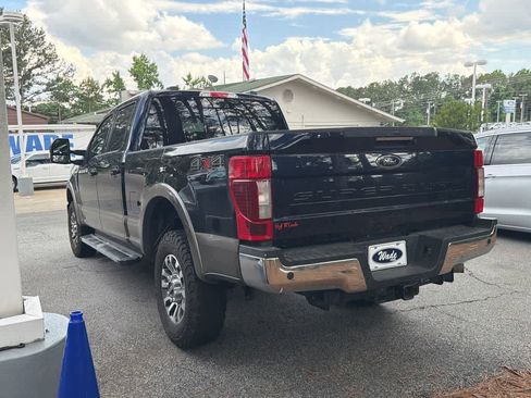 Used 2022 Ford F250 Lariat w/ Lariat Ultimate Package AWD/4WD image 9