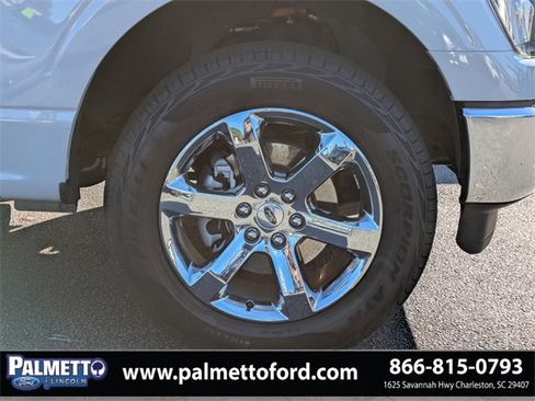 Used 2023 Ford F150 Lariat w/ Trailer Tow Package image 12