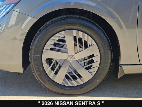 New 2026 Nissan Sentra S w/ Floor Mat Package FWD image 27