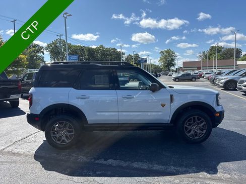 Used 2026 Ford Bronco Sport Badlands w/ Bronze Package AWD/4WD image 5