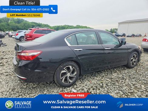 Used 2017 Honda Accord LX image 4