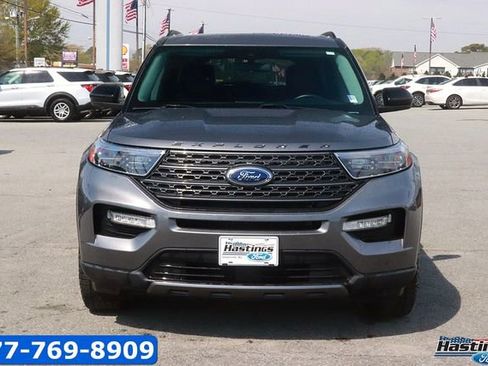Certified 2022 Ford Explorer XLT w/ Equipment Group 202A image 2