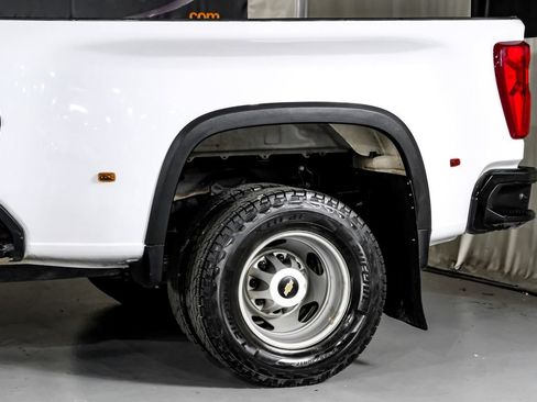 Used 2021 Chevrolet Silverado 3500 W/T w/ WT Fleet Convenience Package RWD image 13