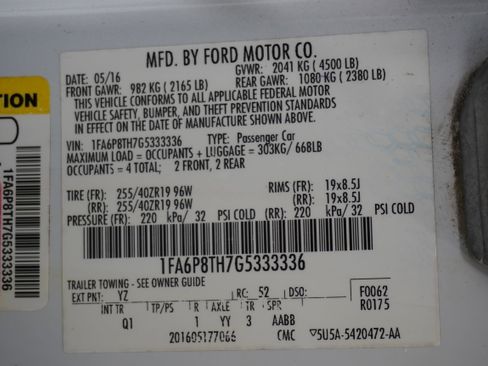 Used 2016 Ford Mustang Coupe w/ Interior & Wheel Package image 25