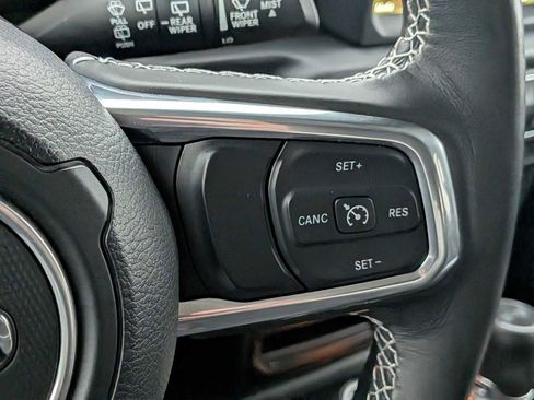 Used 2023 Jeep Wrangler Sahara w/ Cold Weather Group image 24