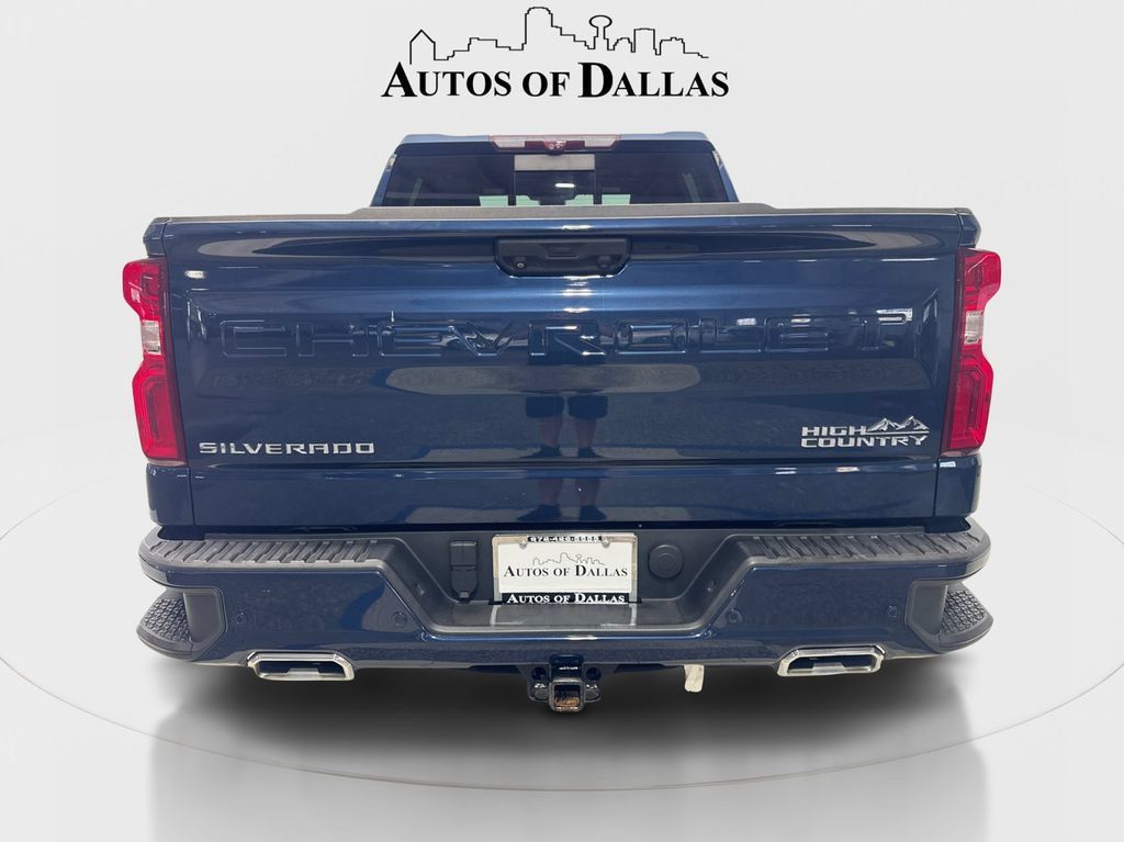 Used 2023 Chevrolet Silverado 1500 High Country w/ Technology Package AWD/4WD image 8