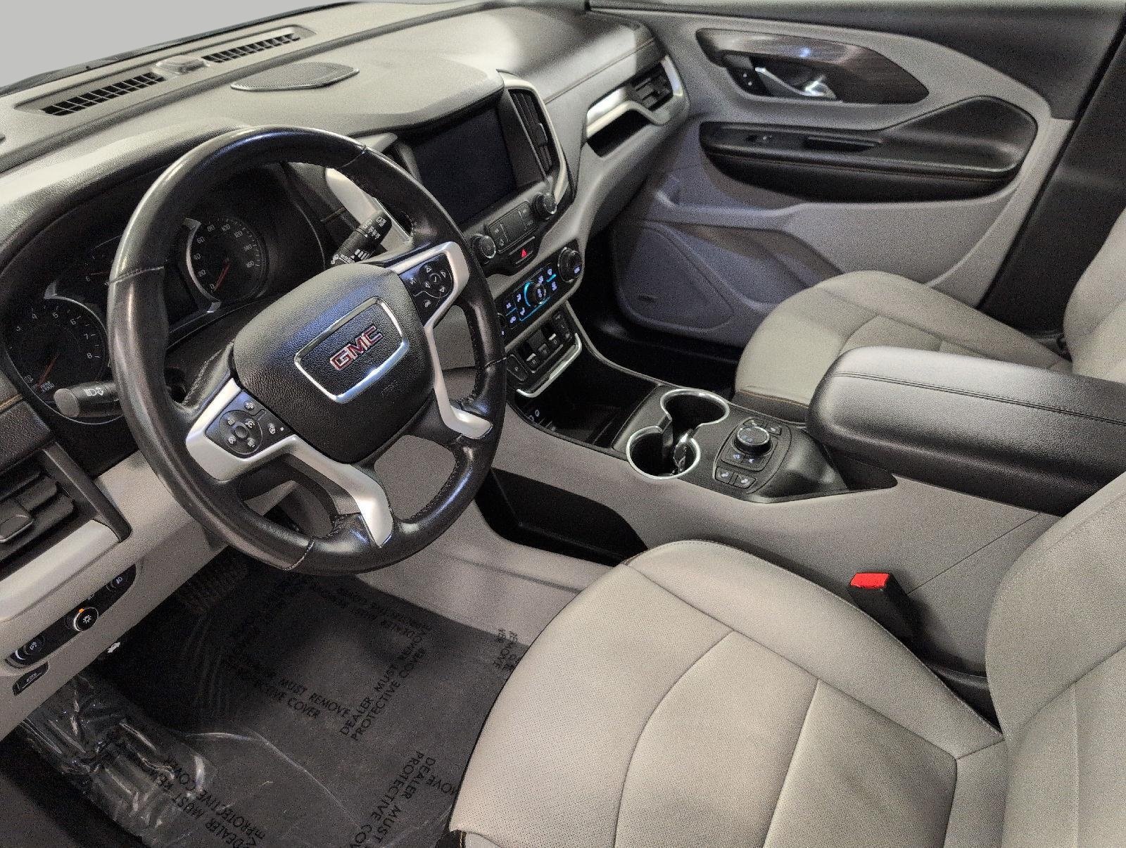 Used 2021 GMC Terrain SLT w/ Infotainment Package II AWD/4WD image 9