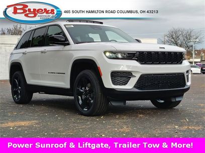 New 2025 Jeep Grand Cherokee Altitude