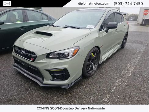 Used 2021 Subaru WRX STI Limited image 1