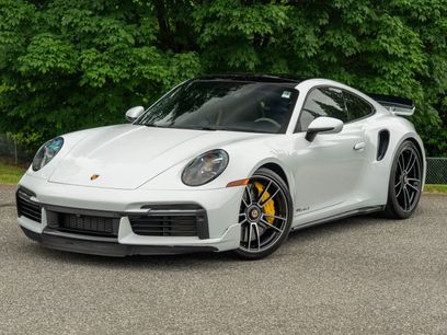 Certified 2021 Porsche 911 Turbo S