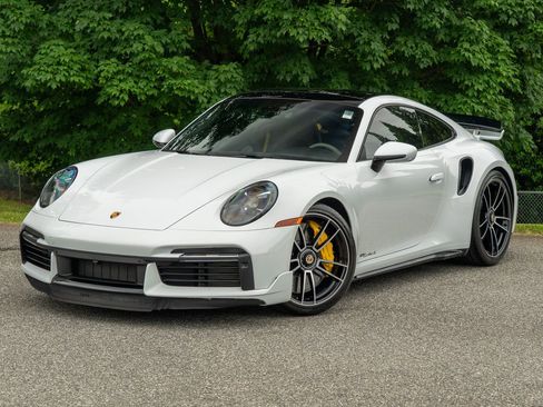 Certified 2021 Porsche 911 Turbo S image 1