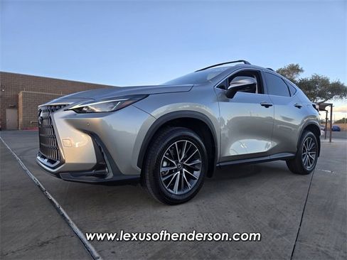 Certified 2025 Lexus NX 350h AWD w/ Cold Area Package image 2