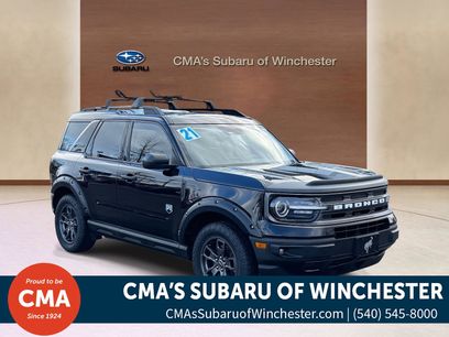 Used 2021 Ford Bronco Sport Big Bend