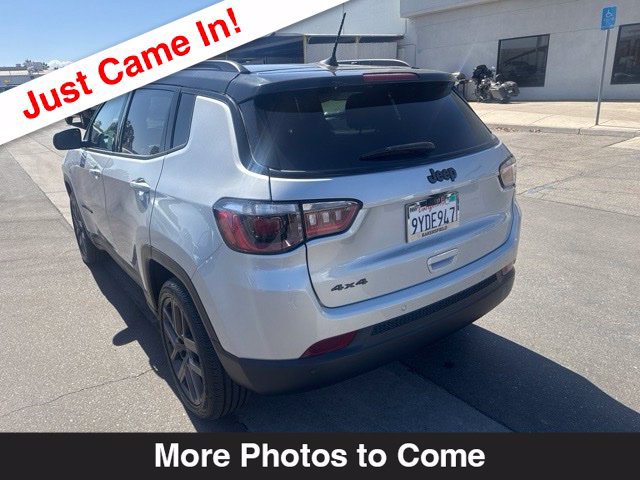 Certified 2026 Jeep Compass Limited w/ Sun, Sound & Navigation Group AWD/4WD image 3