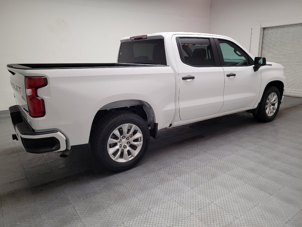 Used 2021 Chevrolet Silverado 1500 Custom w/ LPO, Dark Essentials Package RWD image 10