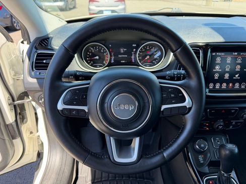 Used 2020 Jeep Compass Limited AWD/4WD image 19