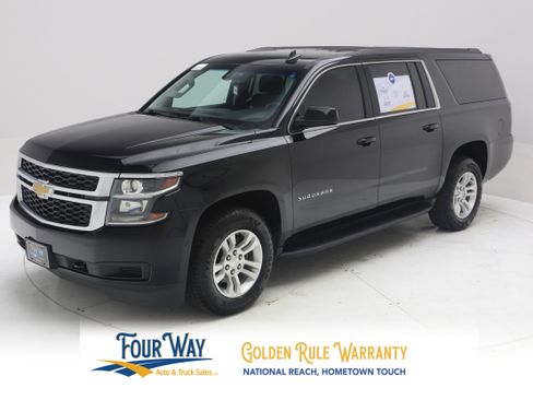 Used 2019 Chevrolet Suburban LS w/ Max Trailering Package AWD/4WD image 8