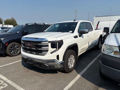 Used 2023 GMC Sierra 1500 SLE w/ Enhanced Capability Package AWD/4WD image 1