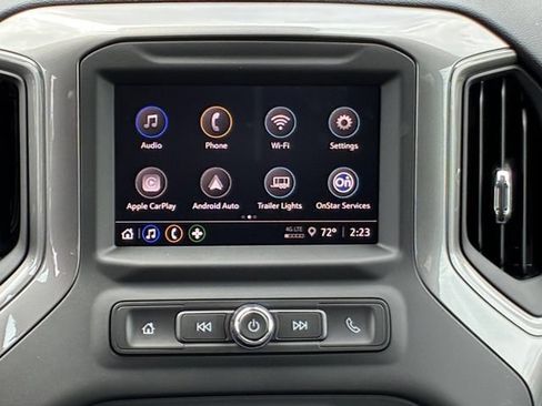 New 2026 Chevrolet Silverado 1500 Custom AWD/4WD image 24